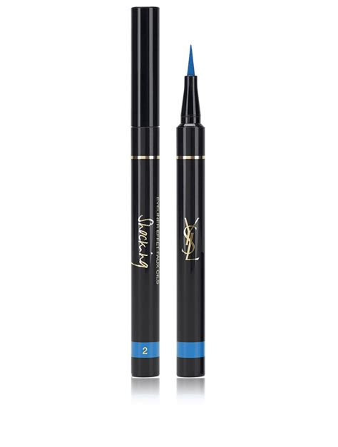 yves saint laurent effet faux cils crã me d eyeliner|ysl cosmetics eyeliner.